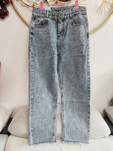 臀围100 裤 腰围76 不退换 长90 显瘦牛仔裤