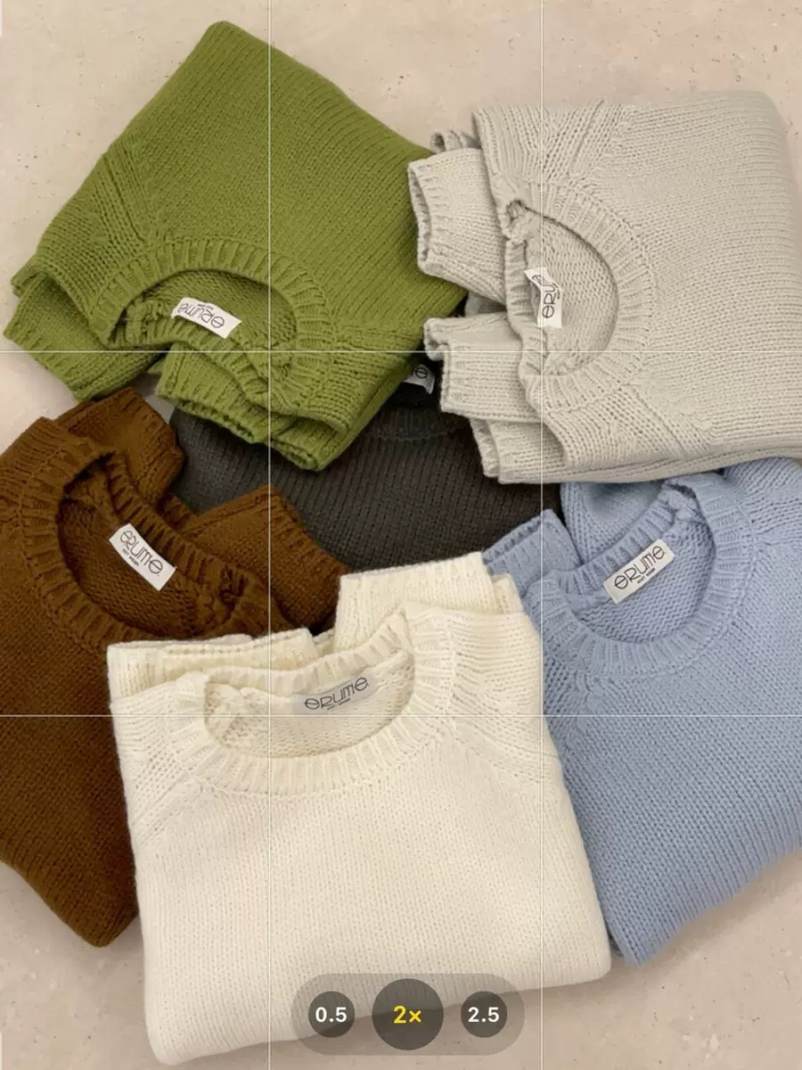 小清新2025秋冬新款韩版纯色圆领百搭短袖毛衣女