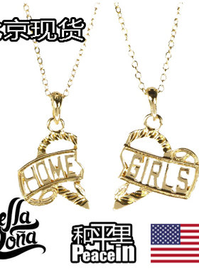 【北京現貨】BELLA DONA西海岸匪幫CHICANO GANG HOME GIRLS项链