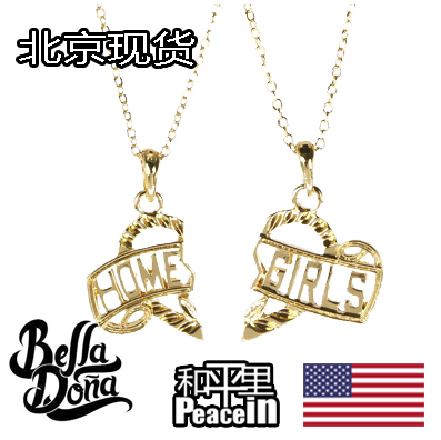 【北京現貨】BELLA DONA西海岸匪幫CHICANO GANG HOME GIRLS项链