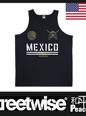 【北京现货】STREETWISE NARCO 背心 洛杉矶制造 加州LA街头品牌