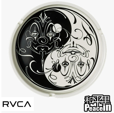 RVCA陶瓷烟灰缸现货白色