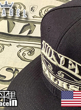 【北京現貨】OG ABEL MONEY TALKS 街头西海岸匪幫帽子SNAPBACK