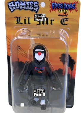 【北京现货】DGA Homies X Foos Gone Wild - LIL MR. E