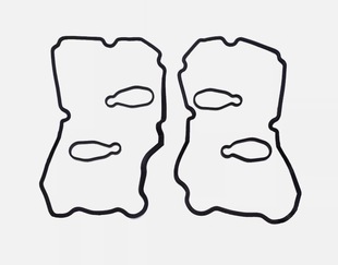 适配斯巴鲁森林人XV力狮冀豹傲虎BRZ气门室盖垫密封垫缸盖胶条