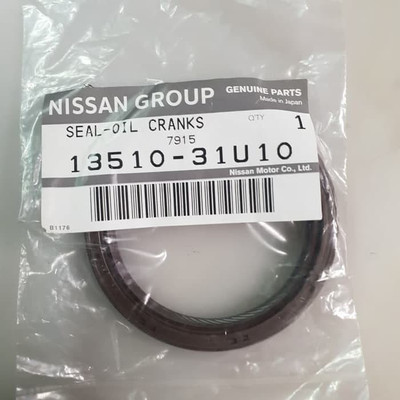 适用日产轩逸1.6 HR15DE/HR16DE 变速箱前油封 曲轴前后油封 原厂