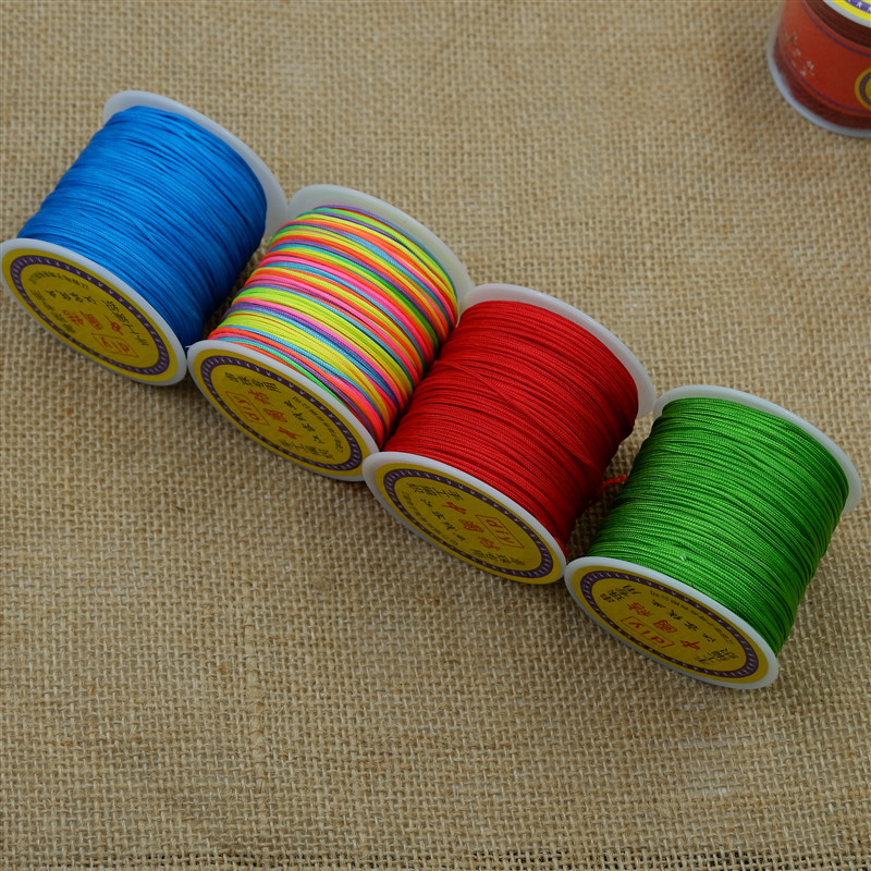 无弹力A线1mmdiy手链线串珠挂绳