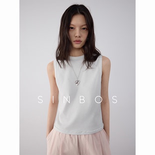 【汤曼妮粉丝专享】SINBOS里约艺术 吊带背心女内搭可外穿款上衣
