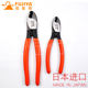 日本原装 进口FUJIYA福集雅200mm大弯口电缆钳8寸线缆剪电缆剪电线
