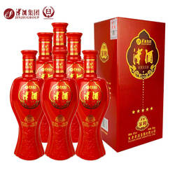 天津津酒家和42度浓香型白酒整箱6瓶礼盒装酿造高粱酒纯粮食酒