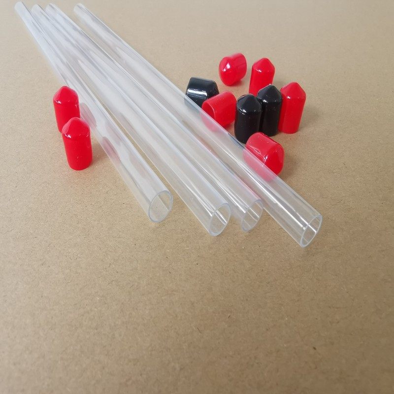内径7mm塑料管高透明带盖仔