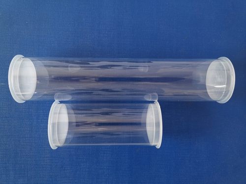 塑料管透明可裁切带盖子