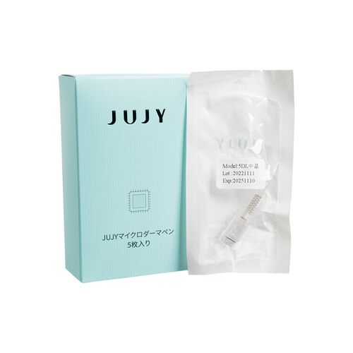JUJY5D纳米微晶头导入水感润肌