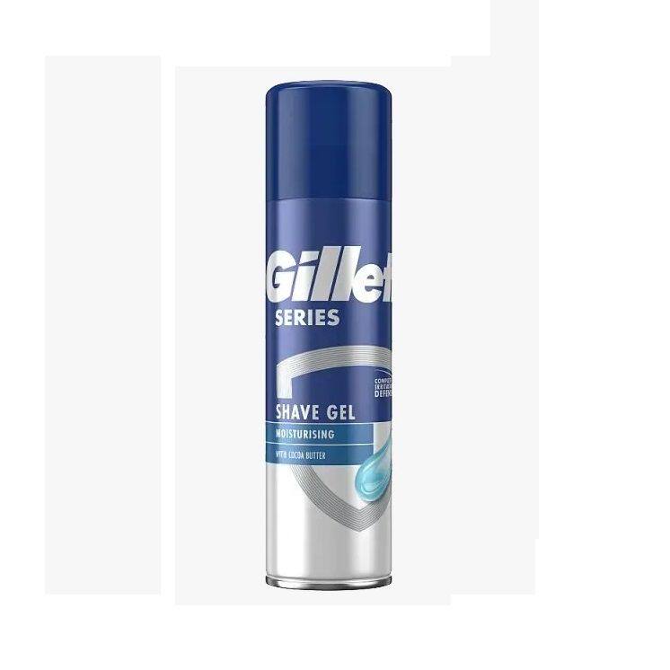 Gillette 吉列 - Series剃须啫喱滋润型200ml平行进口