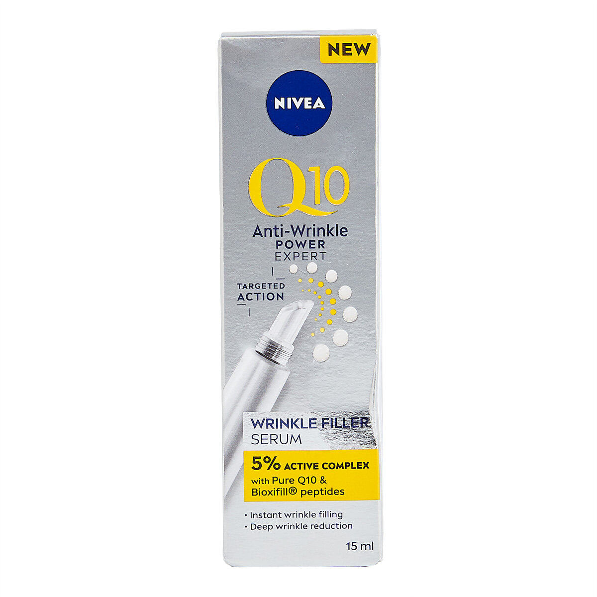 特选意大利 -妮维雅NIVEA - Q10全方位填充抚纹抗皱精华霜15毫升