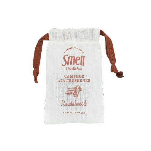 Smell Lemongrass 泰国制檀香味空气清新驱蚊剂30g草本植物便携式