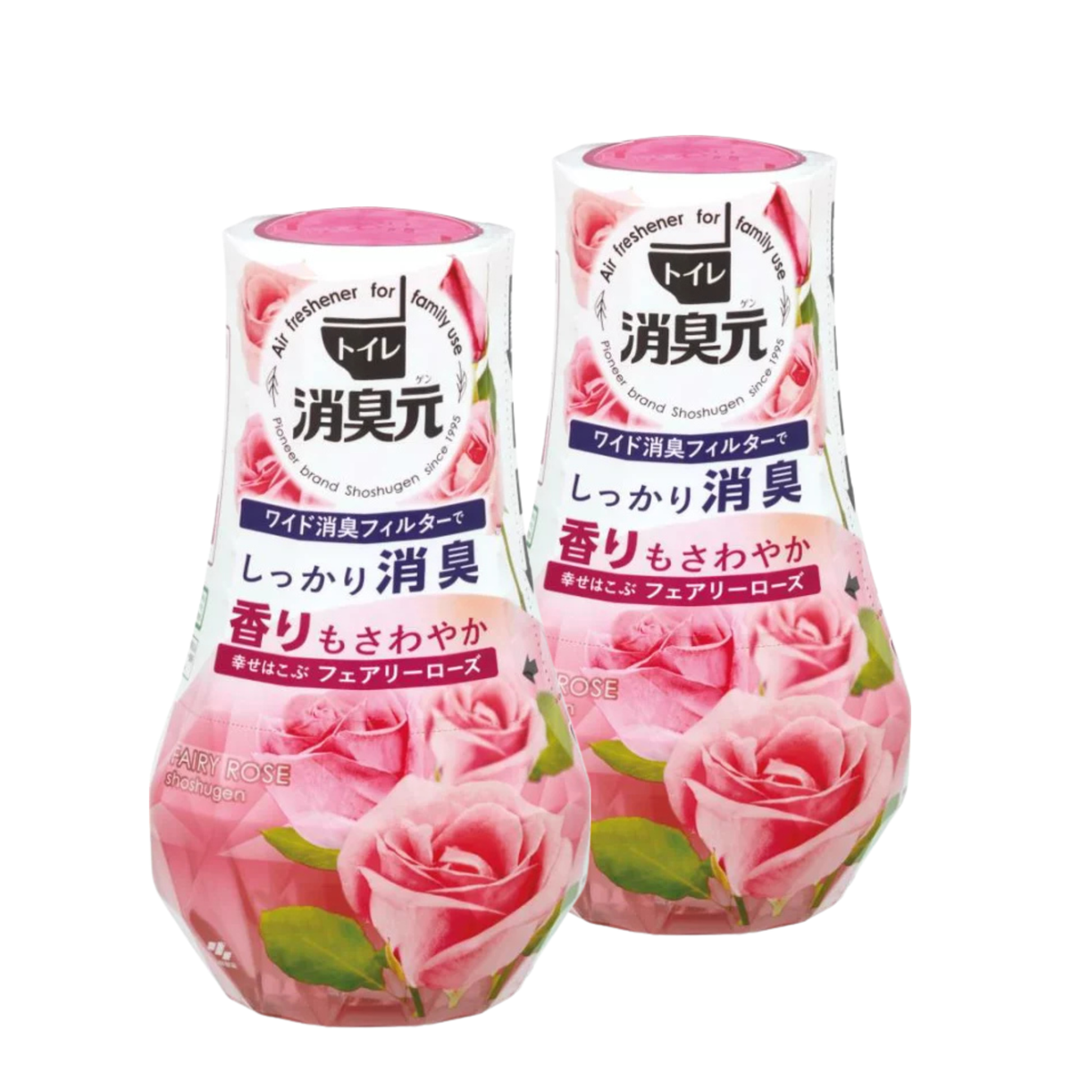 小林制药 优惠孖装消臭元室内芳香剂400毫升玫瑰童话浪漫清新花香