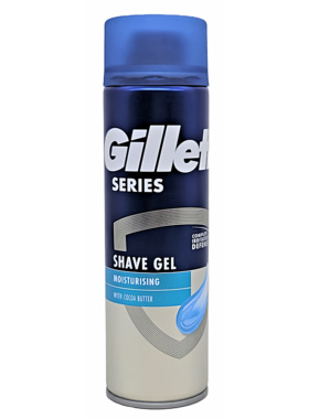 Gillette 吉列 - 水润刮胡啫喱 200毫升08331件平行进口