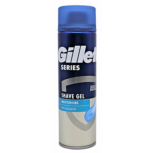Gillette 吉列 - 水润刮胡啫喱 200毫升08331件平行进口