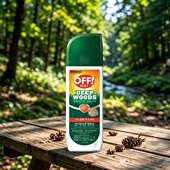 进口版 欧护DEEPWOODS防蚊液6安士蚊怕水驱蠓户外行山DEET防蚊喷雾