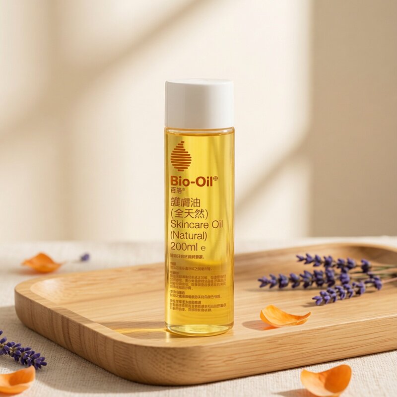 bio oil进口天然草本天然护肤油解决多种肌肤问题不均匀肤色200ML