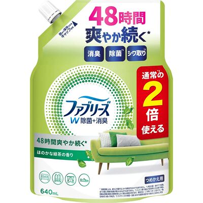 P & G Feng Beiqing 99,9% тканевая стерилизация и дезодоризация спрей 640 мл аромат зеленого чая и свежий запах дополнительный