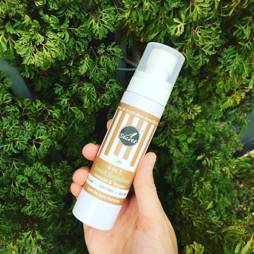 iSecret 4in1防蠓驱蚊凉爽防汗抗菌草本喷雾干爽型无刺激天然儿童