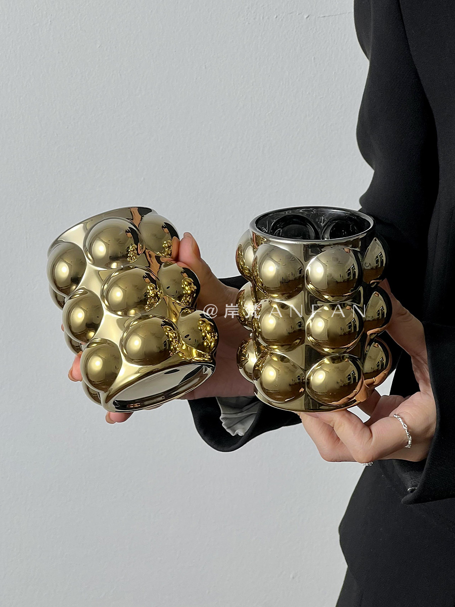 化妆刷收纳桶笔筒简约办公桌面