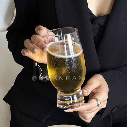 小众设计高级感果汁杯轻奢玻璃杯