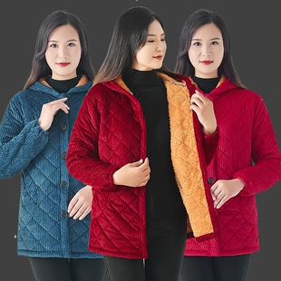 加绒短款 罩衣女新款 冬季 加厚成人上班工作服围裙耐脏保暖棉袄外穿