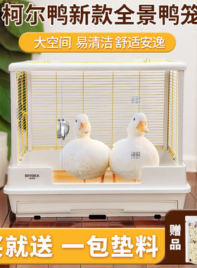 宠物笼超大防喷尿好清理