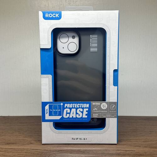 ROCKiPhone15磁吸抗刮手机壳