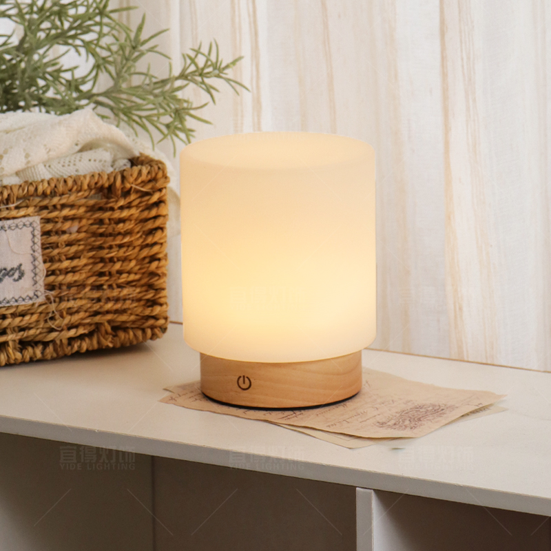 实木节能温馨迷你婴儿喂奶小夜灯