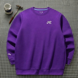 卫衣男女休闲上衣172511715 圆领套头衫 安踏凯里·欧文系列 美式