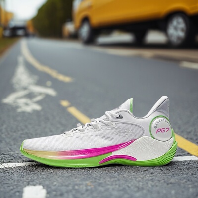 安踏速战6透气减震防滑篮球鞋