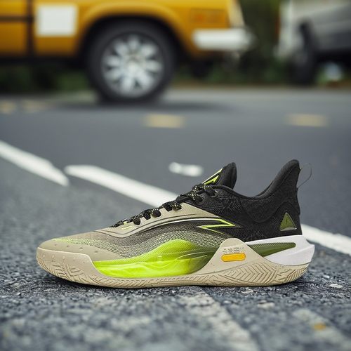 安踏欧文先驱1代丨氮科技低帮篮球鞋专业实战耐磨橡胶防滑运动鞋