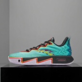 安踏欧文二代KAI 2防滑减震低帮实战篮球鞋 112531111S