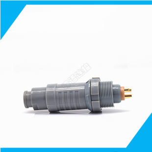 医疗美容2P塑料航空插头3PIN4芯5针6P多芯推拉自锁连接器公头母座