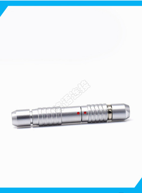 0B1B4针5pin6针7芯8芯插头浮动对接插座线线连接器金属头航空接头