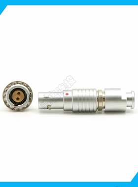 兼容雷莫金属0B2芯航空插头FGG.0B.302.CLAD52Z EGG.0B.302.CLLM9