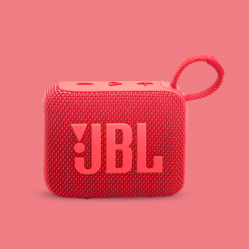 JBL GO4音乐金砖4代无线蓝牙音响防尘防水户外便携式迷你小音箱-封面