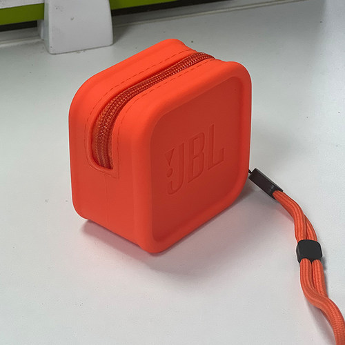 适用于JBL ZONE 悦动圈 蓝牙耳机保护套耳机保护壳充电盒硅胶软套