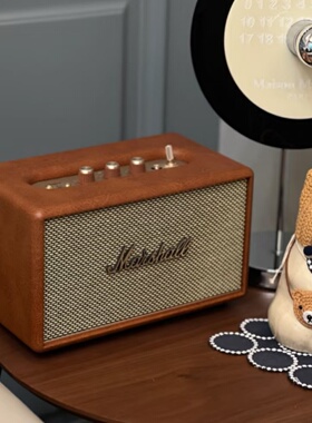 MARSHALL STANMORE III 3代国行马歇尔蓝牙音箱三复古家用音响箱