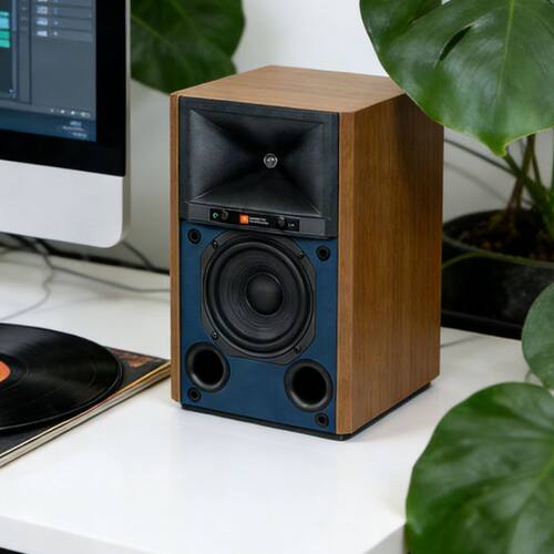 JBL4305PHIFI蓝牙桌面音箱