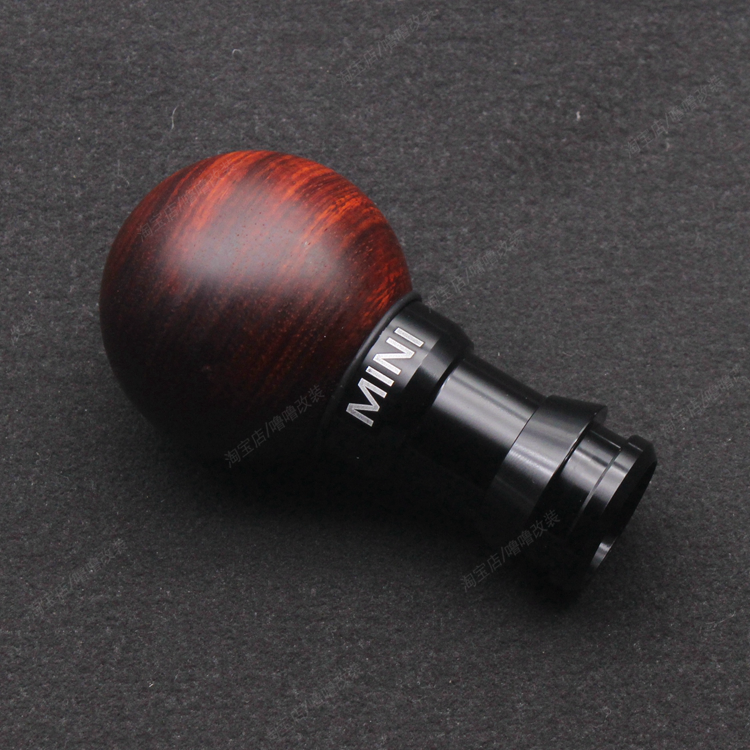 适用宝马mini迷你排挡头R55 r56自动挡改装6AT波棍头档把头档位头