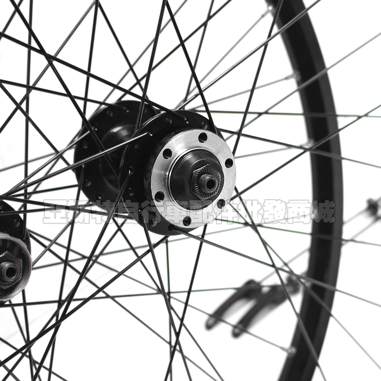 Roues de vélo Mountain Bike JIELUN 26 pouces - Ref 2369732 Image 3