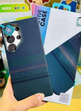 「现货」benks新款三星S25ultra凯芙拉手机壳w25高级感磁吸个性防摔