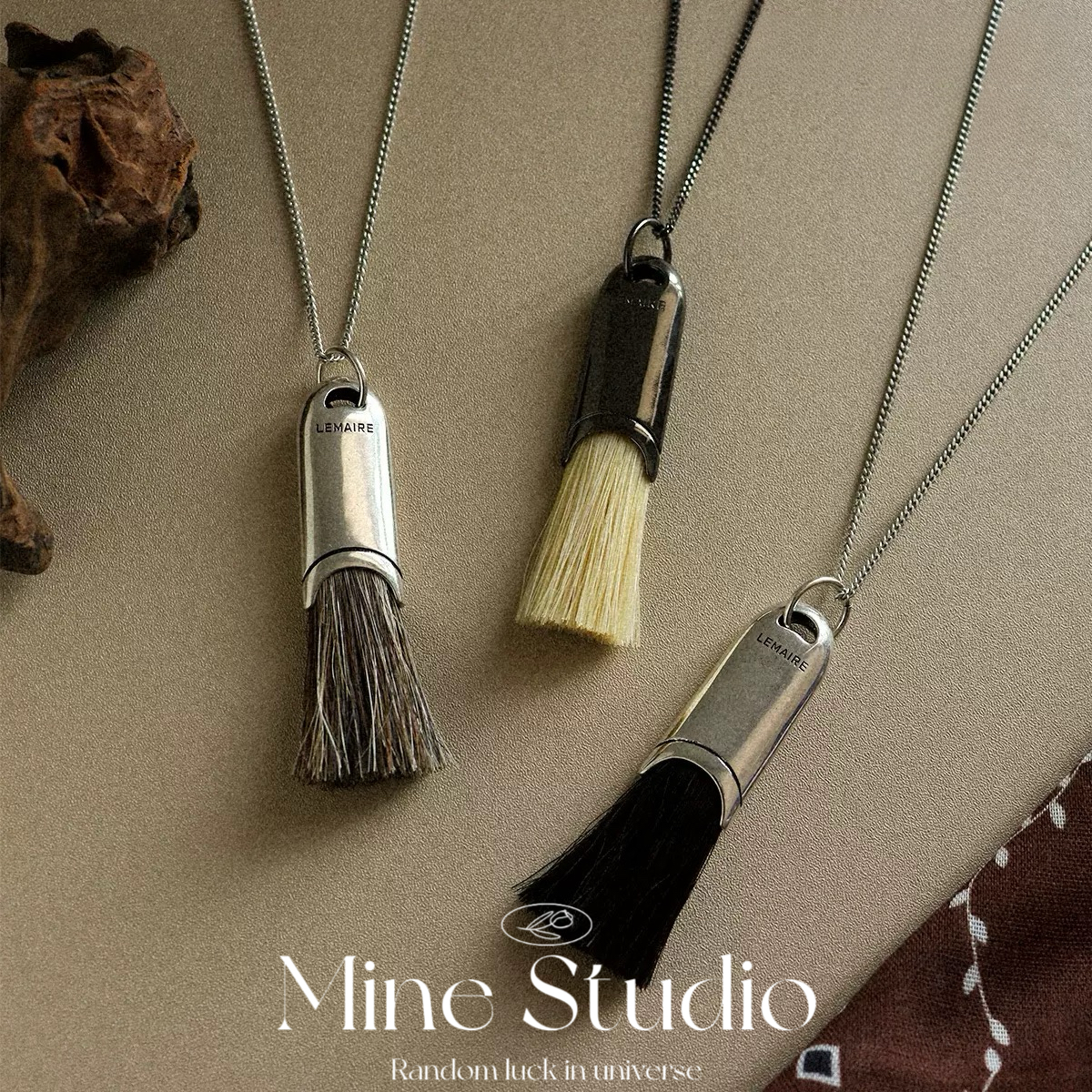 Mine Studio·韩国马项链
