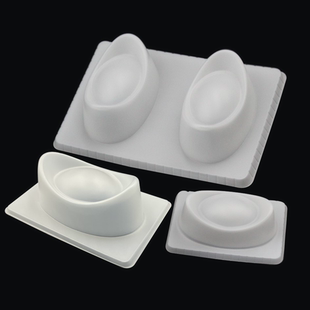 烘焙工具 PP元宝果冻模具 巧克力模具 吸塑模具 金元宝年糕八宝饭