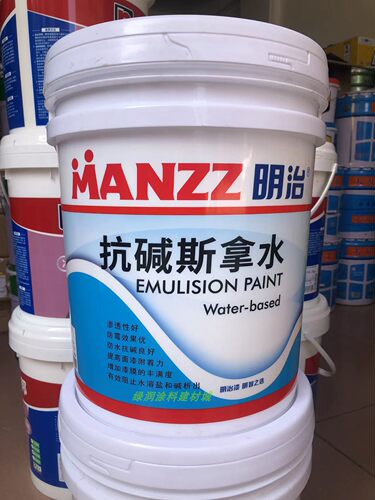 明治斯拿水抗碱防霉墙固墙面加固